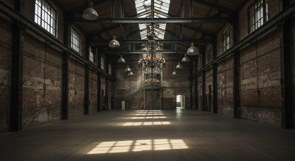 Batiments industriels mariage à Metz