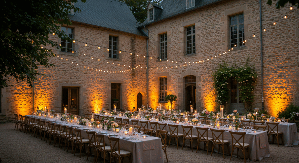 lieu de réception mariage chateau à Metz en Lorainne