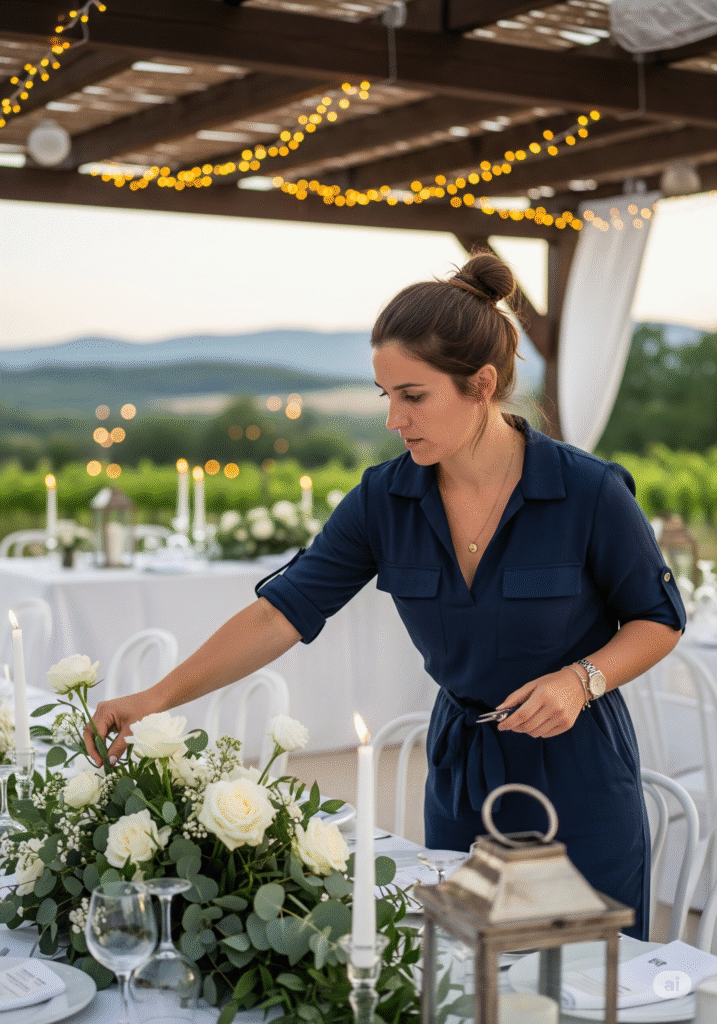 Sara, wedding planner à Metz