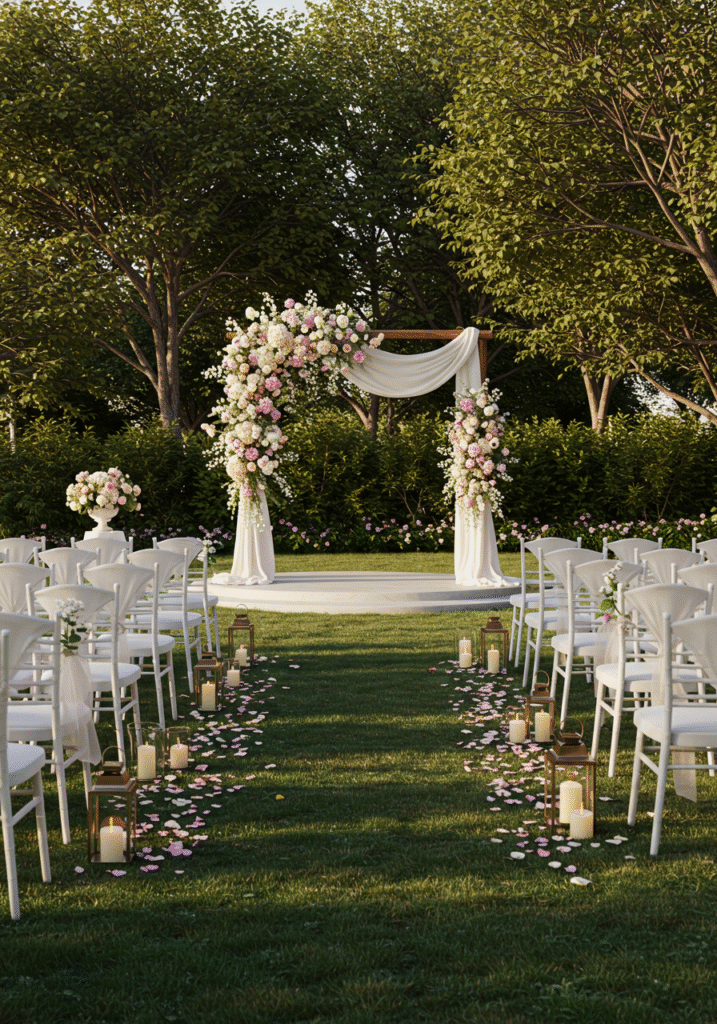 Coordination du jour j d'un mariage à Metz en Lorainne